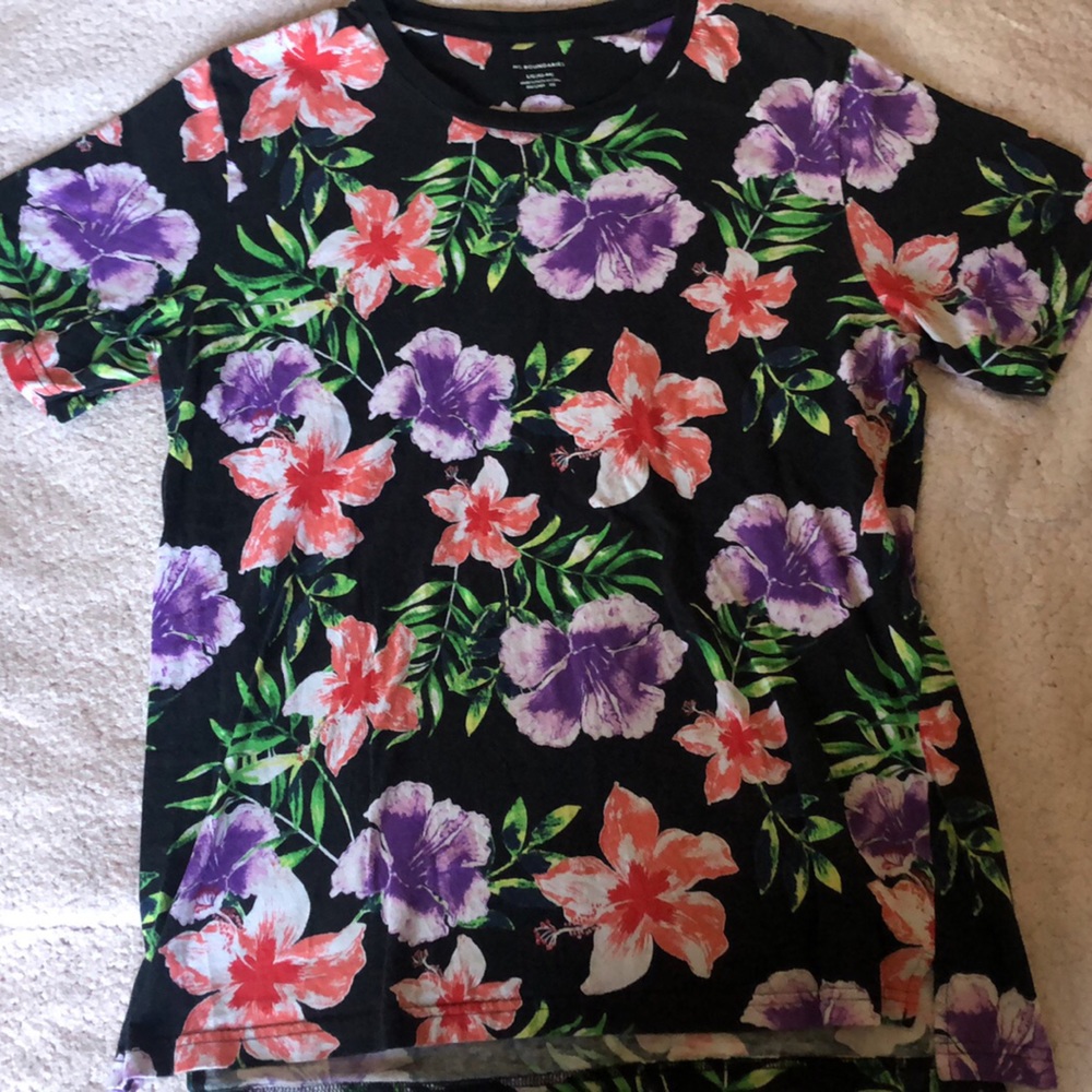 No boundaries shirt